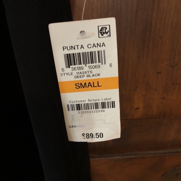 Thalia Sodi Embellished Shift High and Low Hem Black Dress Women’s Small - Picture 3 of 5